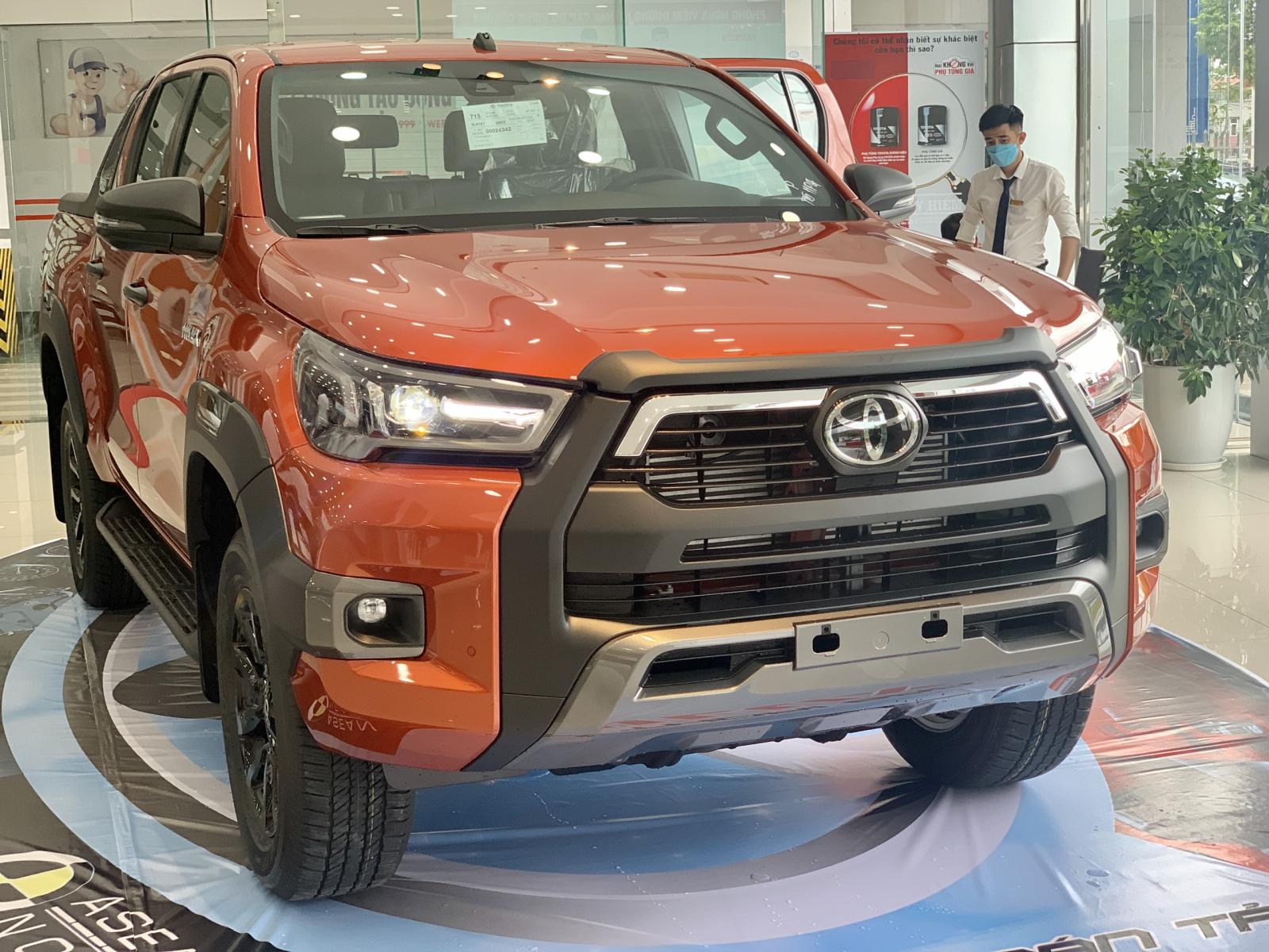 Toyota Hilux 2022 - Hilux 2022 mới tại Toyota An Sương