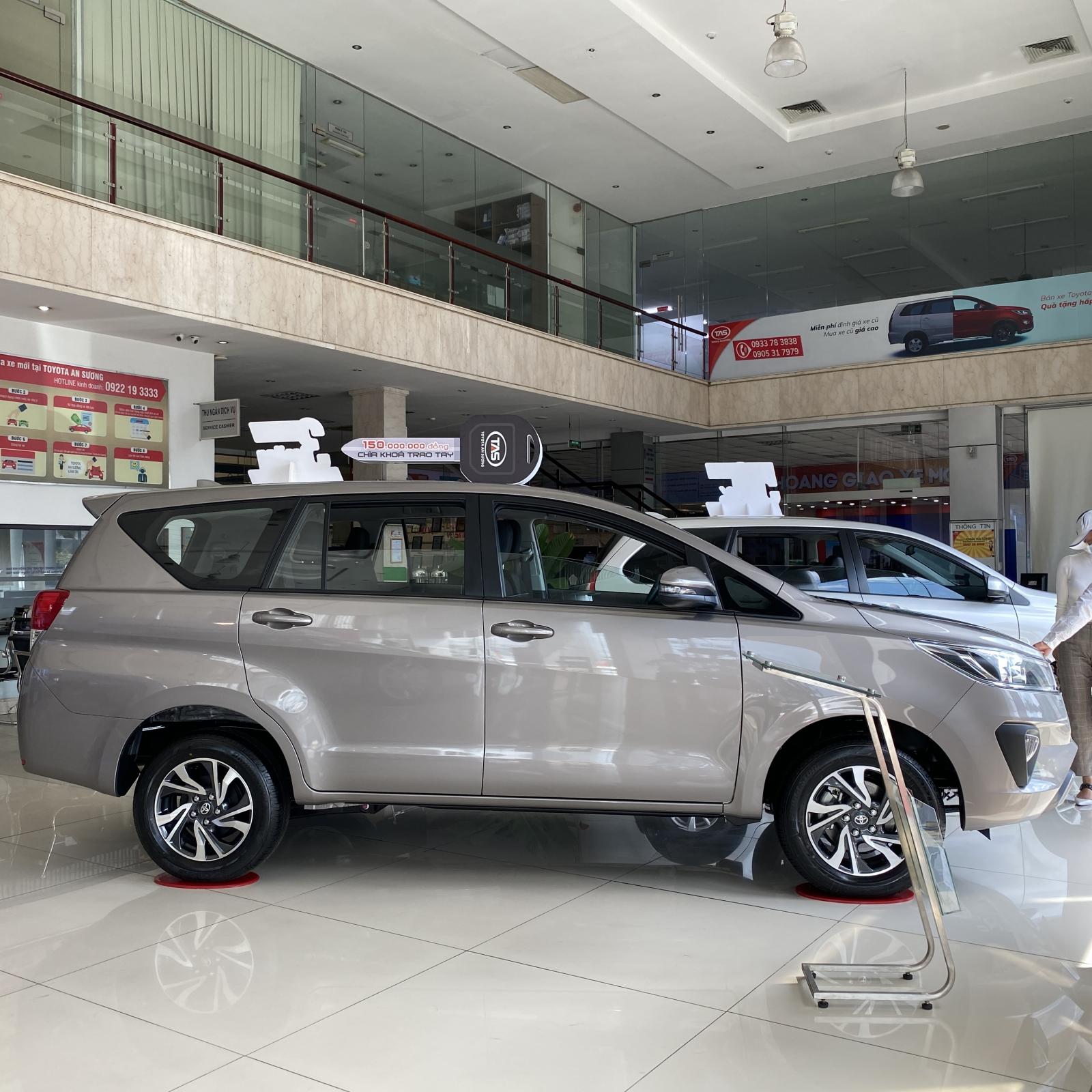 Innova 2022 mới tại Toyota An Sương