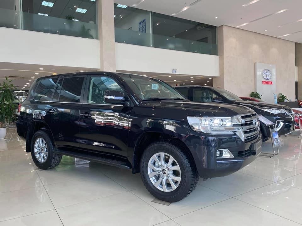 Toyota Land Cruiser 2022 - Land Cruiser 2022 mới tại Toyota An Sương 