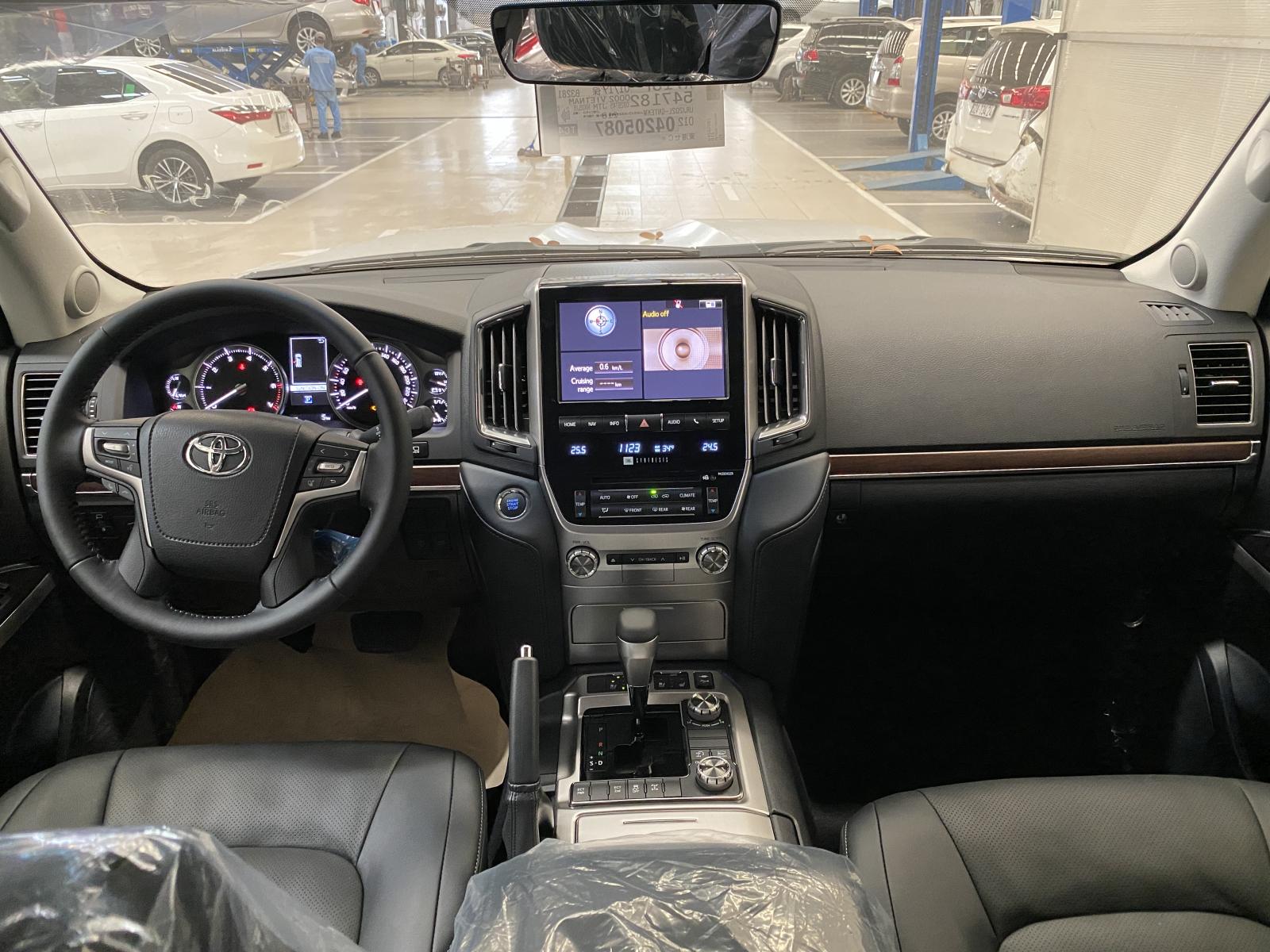 Toyota Land Cruiser 2022 - Land Cruiser 2022 mới tại Toyota An Sương 