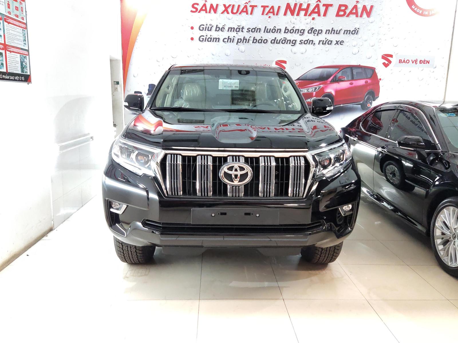 Toyota Prado 2022 - Land Cruiser Prado 2022 mới tại Toyota An Sương 