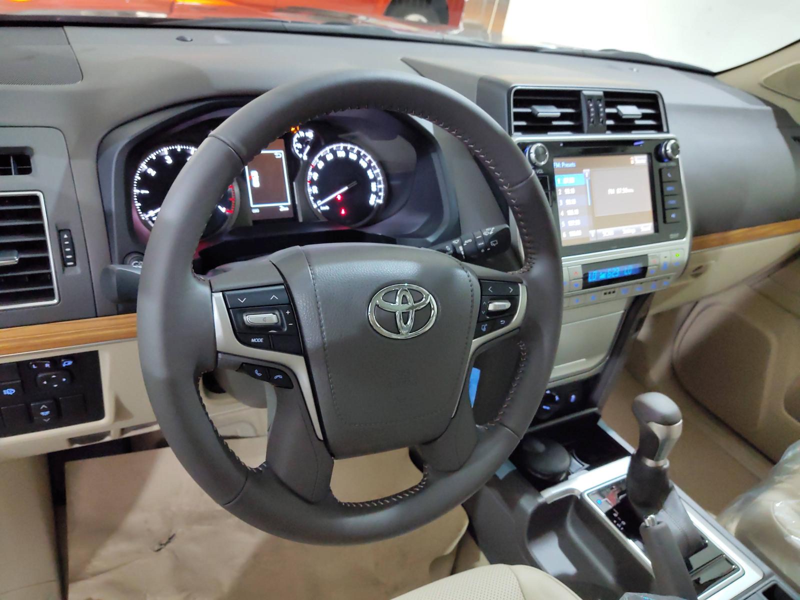 Toyota Prado 2022 - Land Cruiser Prado 2022 mới tại Toyota An Sương 