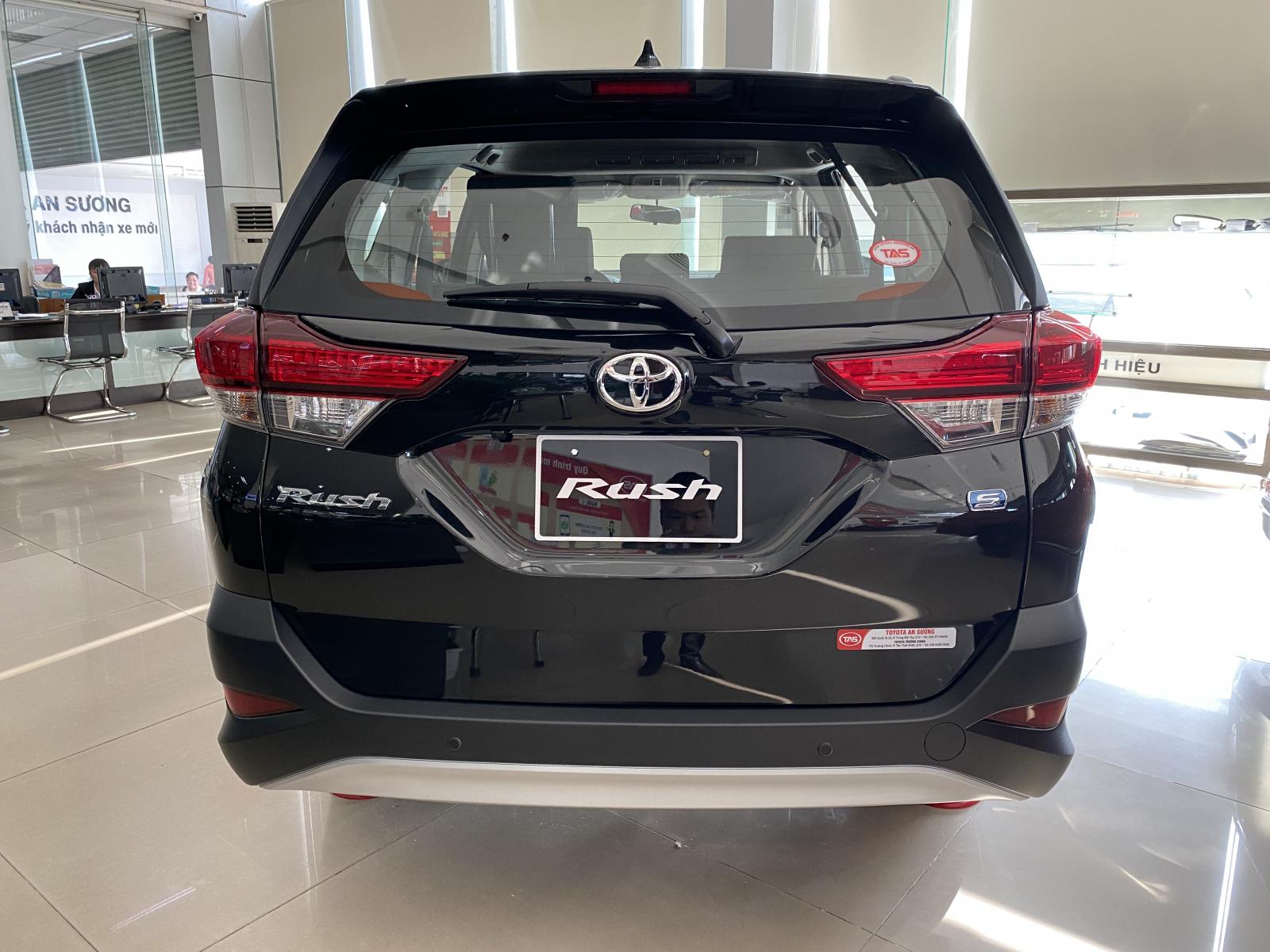 Toyota Toyota khác Rush 2022 - Toyota Rush mới tại Toyota An Sương - LH em Dương