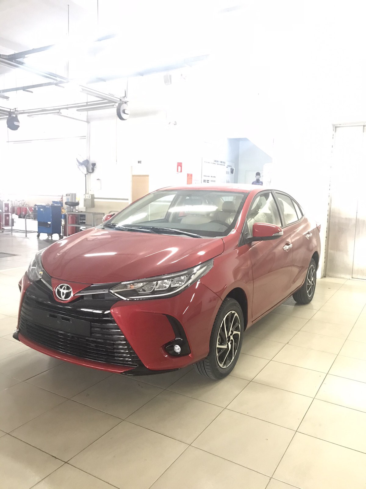 Toyota Vios 2022 - Vios 2022 mới tại Toyota An Sương - LH em Dương 