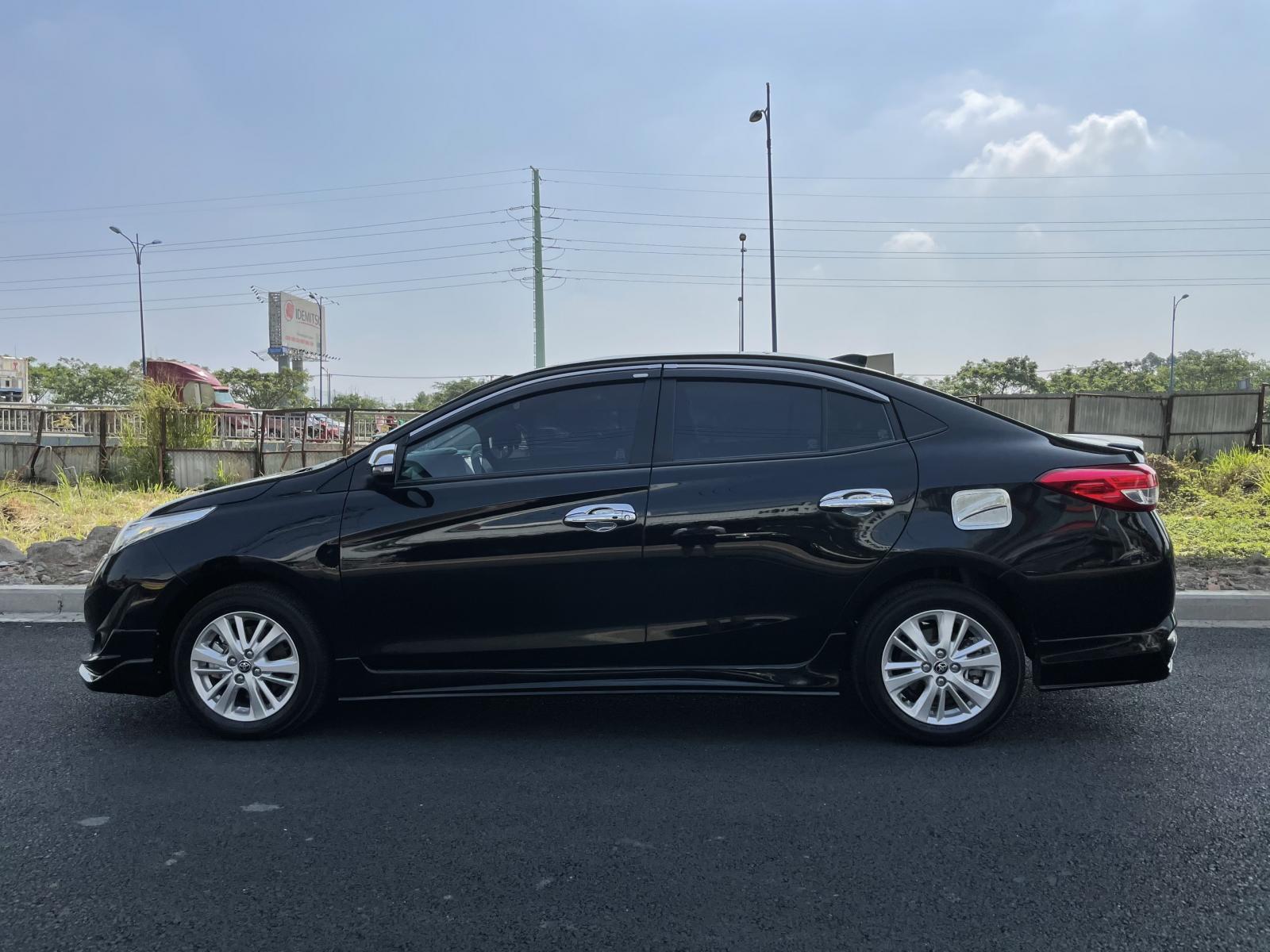 Toyota Vios 1.5G 2019 - Bán ô tô Toyota Vios 1.5G đời 2019, màu đen, trang bị full option cực chất