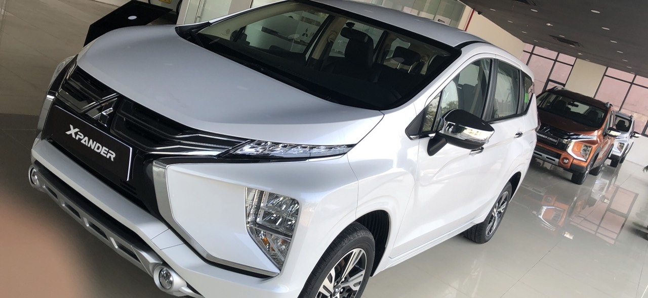 Mitsubishi Mitsubishi khác 2020 2020 - Mitsubishi Xpander đời 2020, màu trắng, xe nhập khẩu