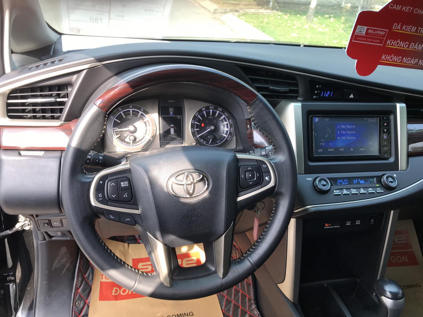 Toyota Innova 2018 - Xe Toyota Innova venturer đời 2018, màu đen