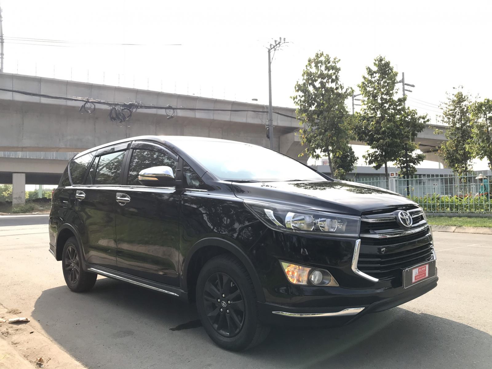 Toyota Innova 2018 - Xe Toyota Innova venturer đời 2018, màu đen