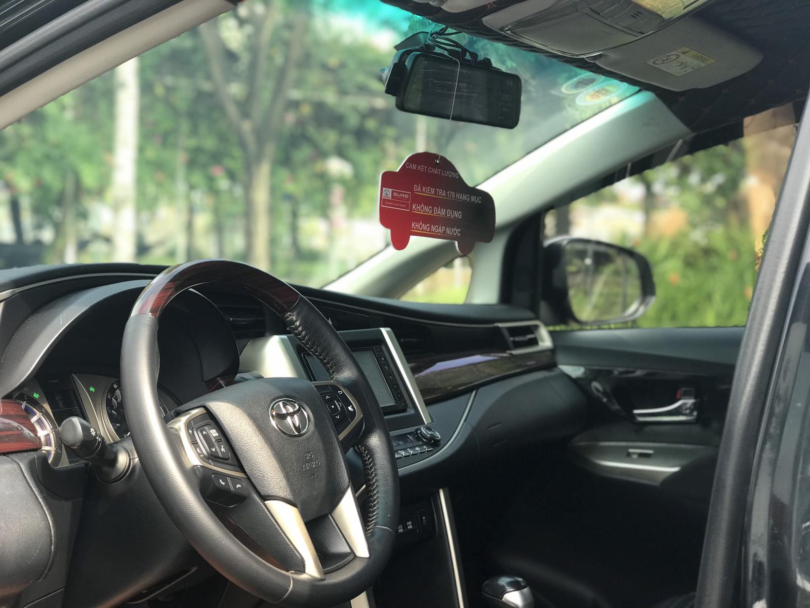 Toyota Innova 2018 - Xe Toyota Innova venturer đời 2018, màu đen