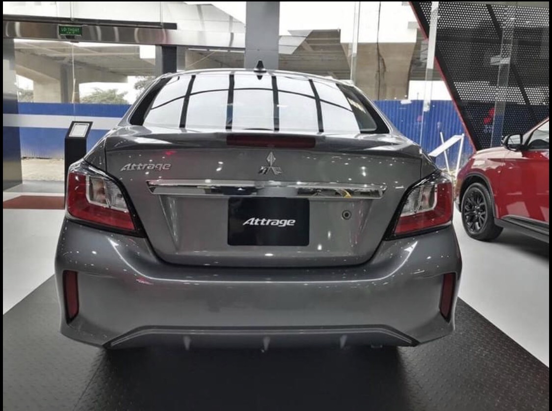 Mitsubishi Attrage MT 2021 - Khai xuân cùng New Attrage phim bản mới