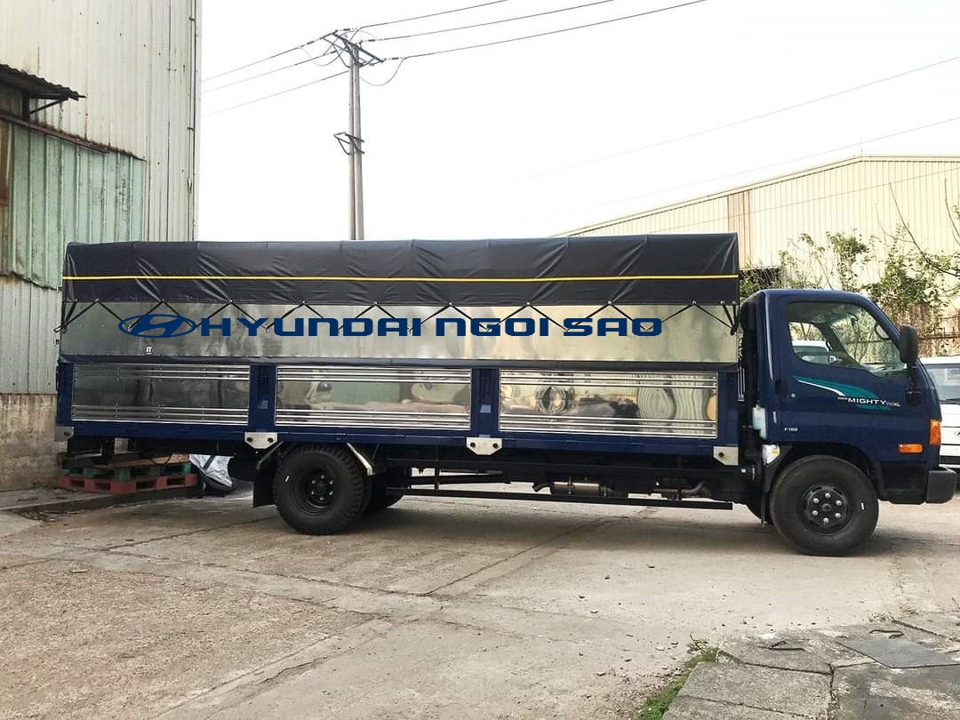 Hyundai Mighty 110xl 2021 - Hyundai 110XL 2021--Thùng 6.2m