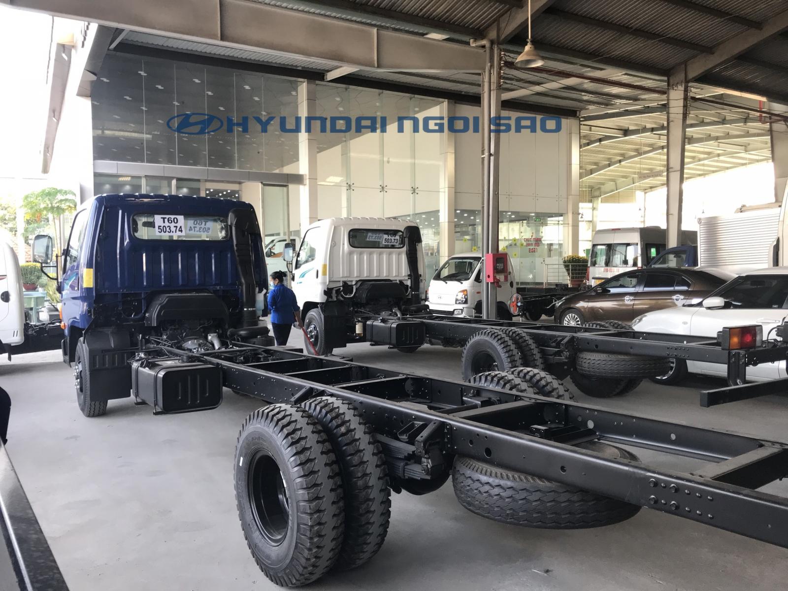 Hyundai Mighty 110xl 2021 - Hyundai 110XL 2021--Thùng 6.2m