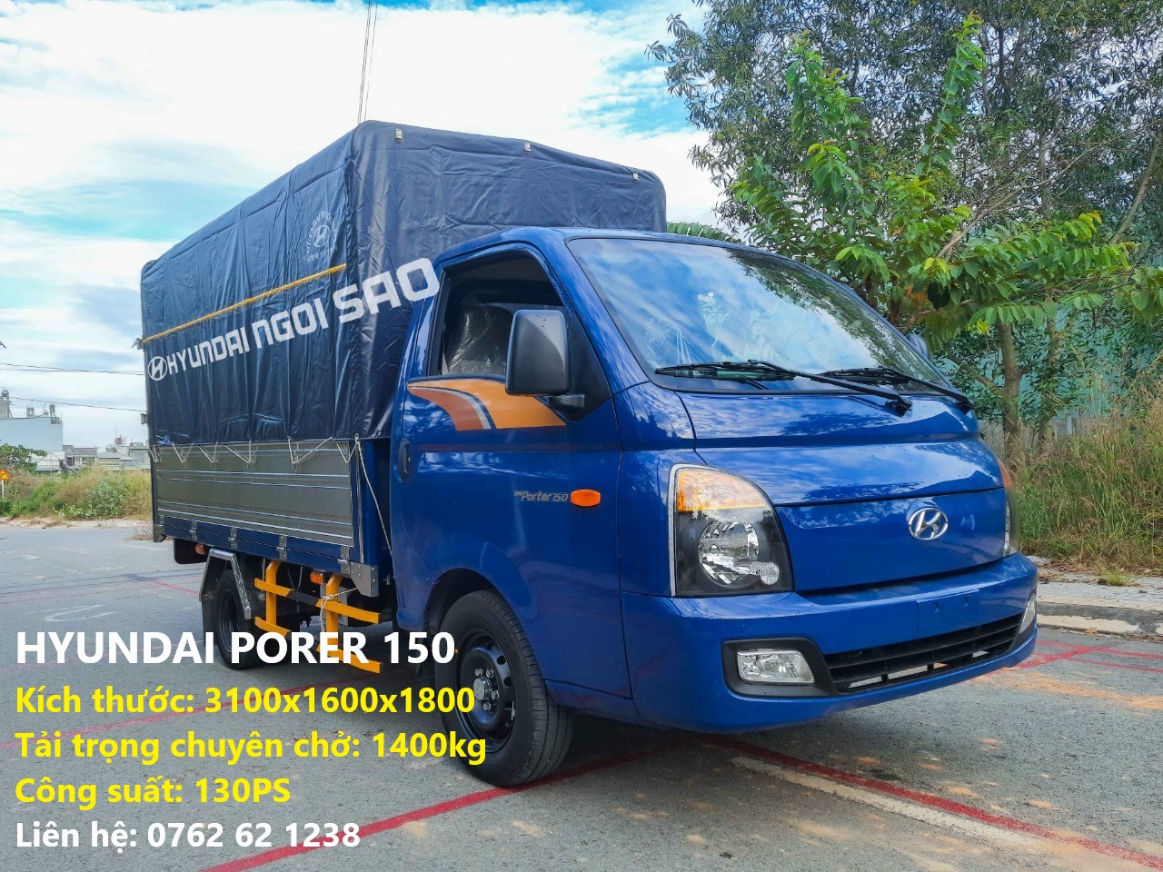 Hyundai Porter H150 2021 - Hyundai Porter 150 2021 hỗ trợ góp 80%