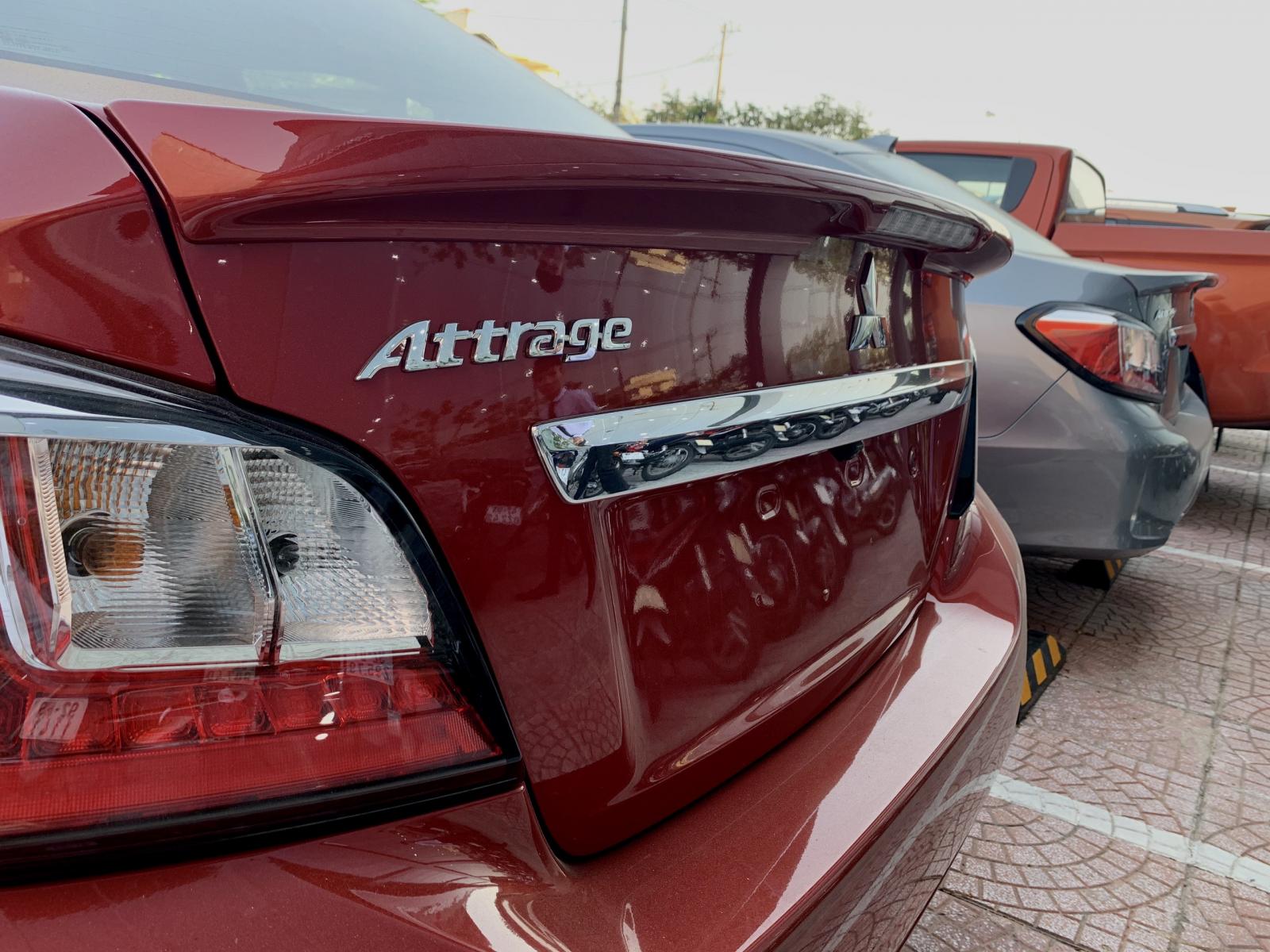 Mitsubishi Attrage AT 2021 - Attrage phim bả mới và cùng nhiều ưu đãi 