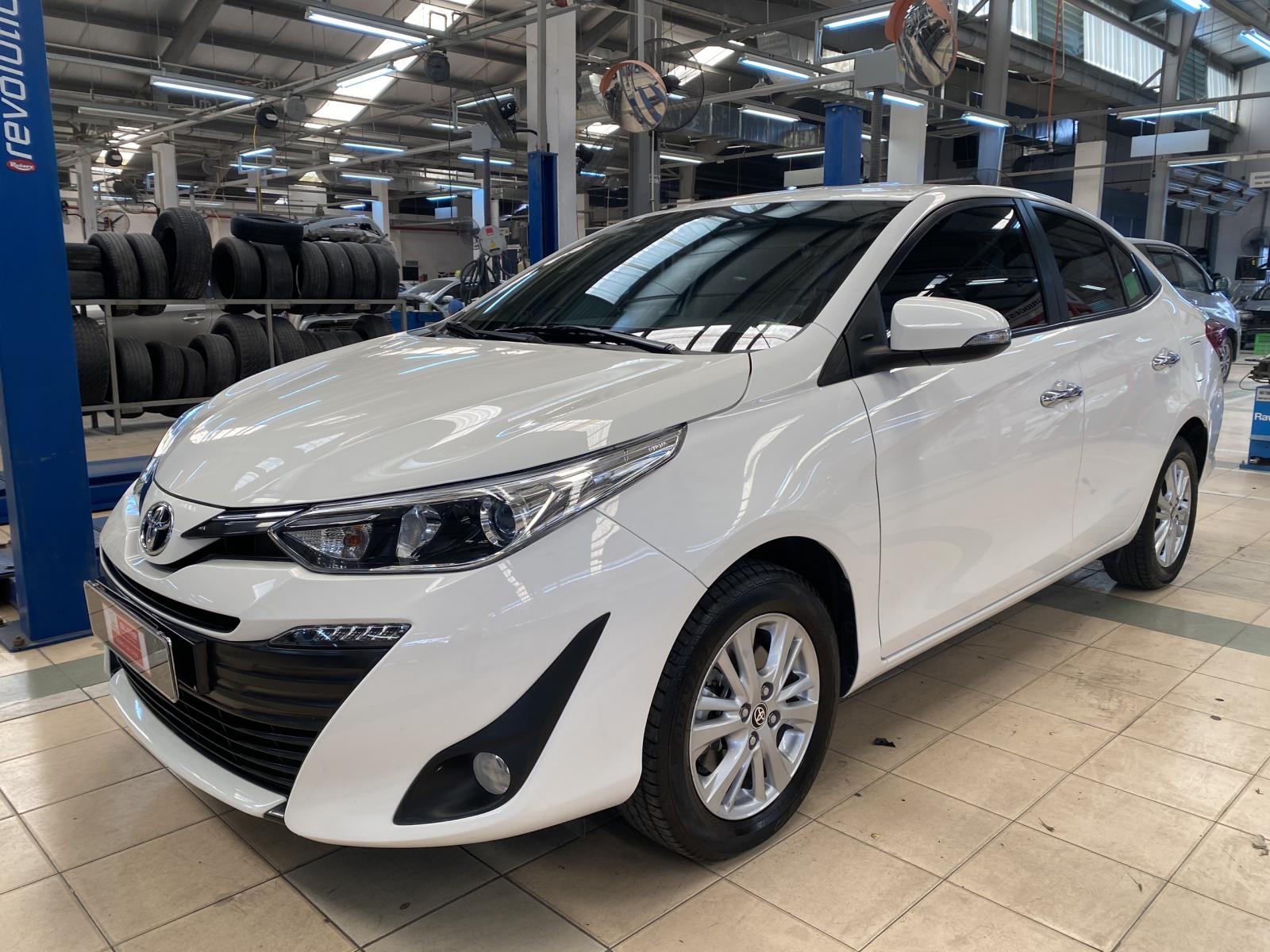 Toyota Vios 2018 - Cần bán Toyota Vios 1.5G đời 2018, màu trắng