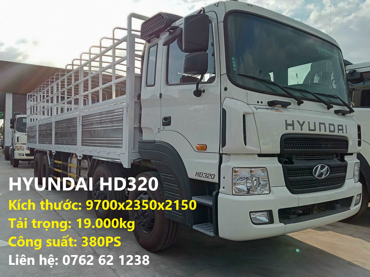 Hyundai HD 320 2020 - Hyundai HD320 nhập khẩu nguyên chiếc
