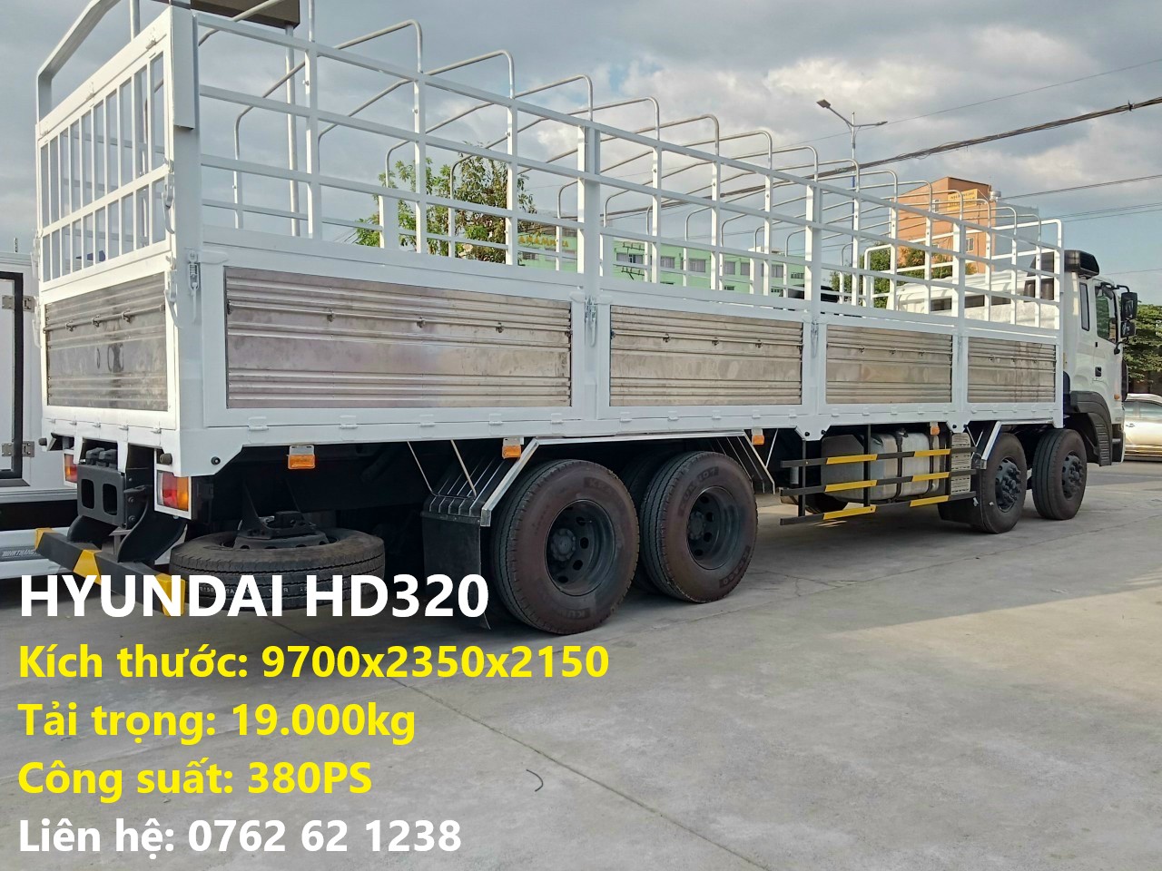 Hyundai HD 320 2020 - Hyundai HD320 nhập khẩu nguyên chiếc