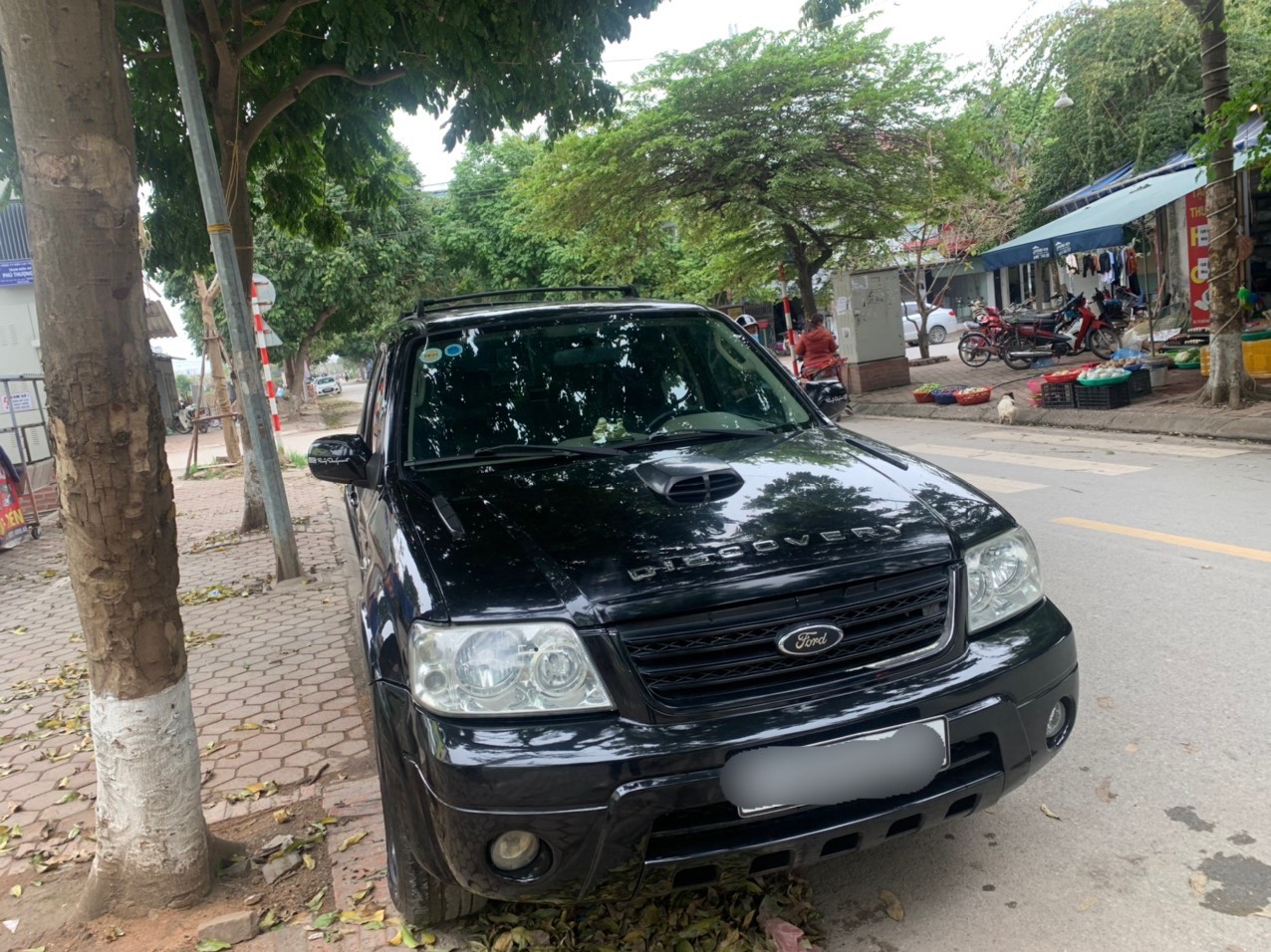 Ford Escape 2,3 XLS số tự động 2006 - Bán xe Ford Escape 2,3 XLS số tự động đời 2006