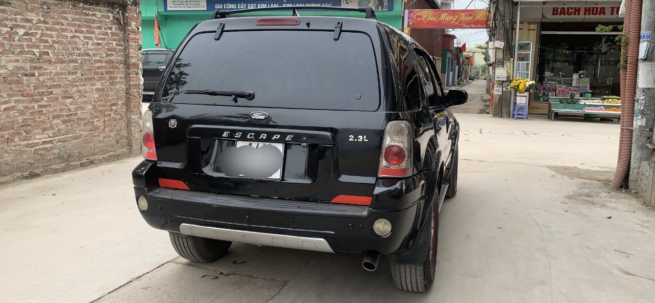 Ford Escape 2,3 XLS số tự động 2006 - Bán xe Ford Escape 2,3 XLS số tự động đời 2006