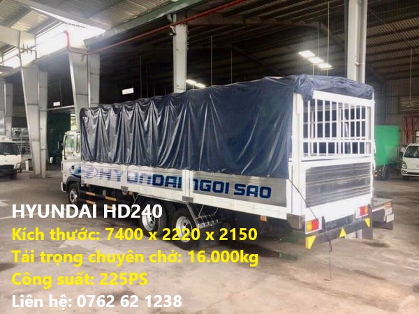 Hyundai HD 240 2019 - Hyundai HD240 nhập khẩu nguyên chiếc