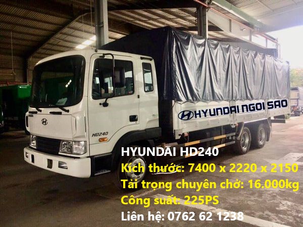 Hyundai HD 240 2019 - Hyundai HD240 nhập khẩu nguyên chiếc