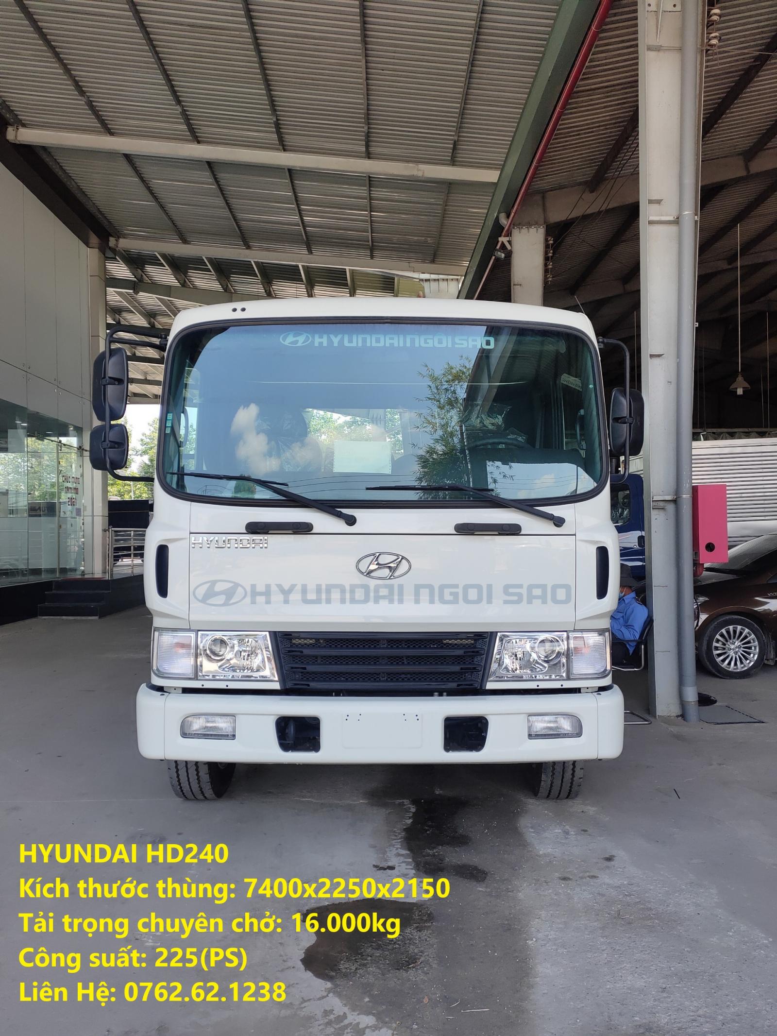 Hyundai HD 240 2019 - Hyundai HD240 nhập khẩu nguyên chiếc