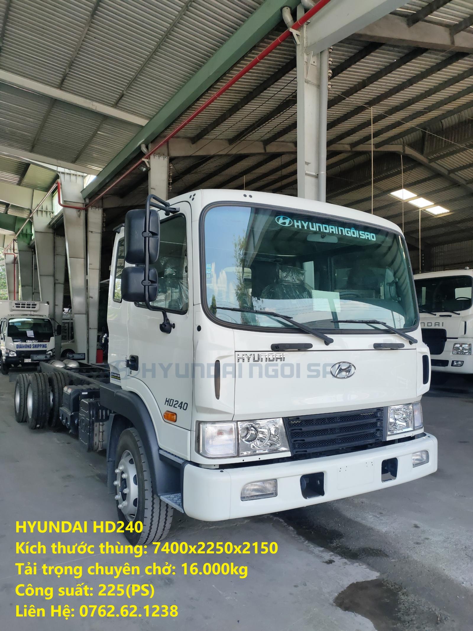Hyundai HD 240 2019 - Hyundai HD240 nhập khẩu nguyên chiếc