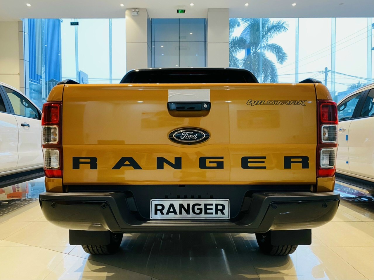 Ford Ranger 2021 - Cần bán Ford Ranger Wildtrack đời 2021, xe nhập