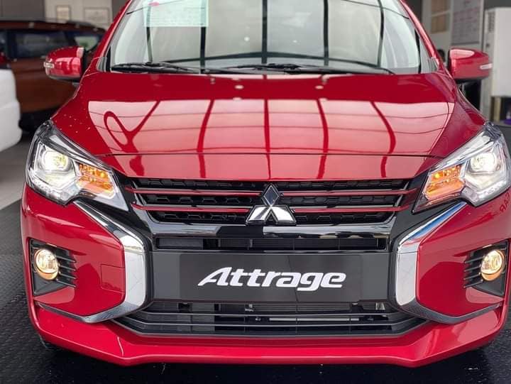 Mitsubishi Attrage MT 2021 - Cần bán xe Mitsubishi Attrage MT năm 2021, màu đỏ, xe nhập