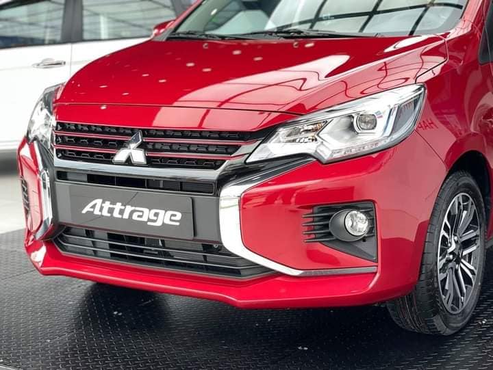 Mitsubishi Attrage MT 2021 - Cần bán xe Mitsubishi Attrage MT năm 2021, màu đỏ, xe nhập