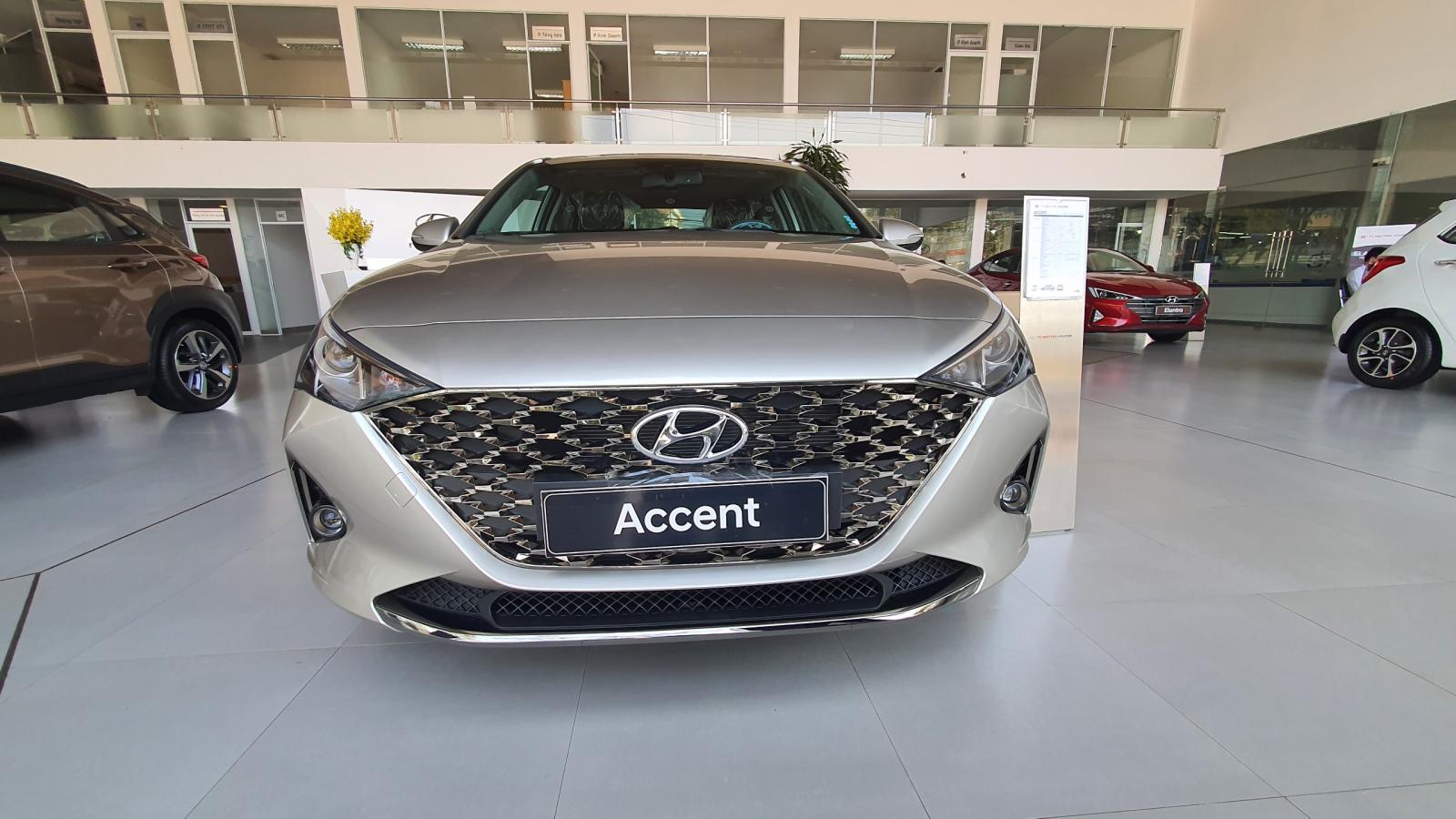 Hyundai Accent 2021 - Cần bán Hyundai Accent đời 2021, giá 545tr