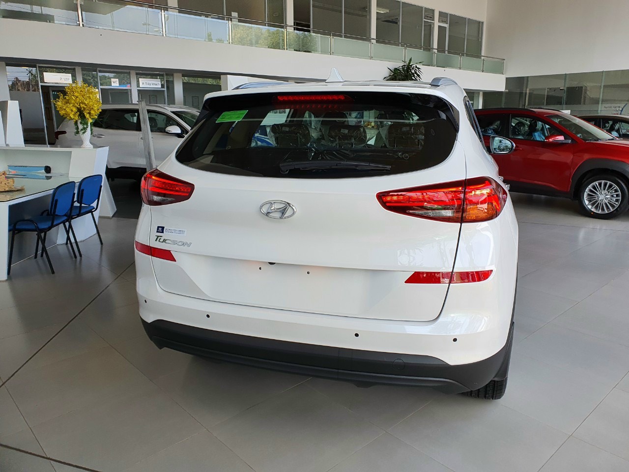 Hyundai Tucson 2020 - Hyundai Gia Lai ưu đãi mừng sinh nhật lần thứ 6