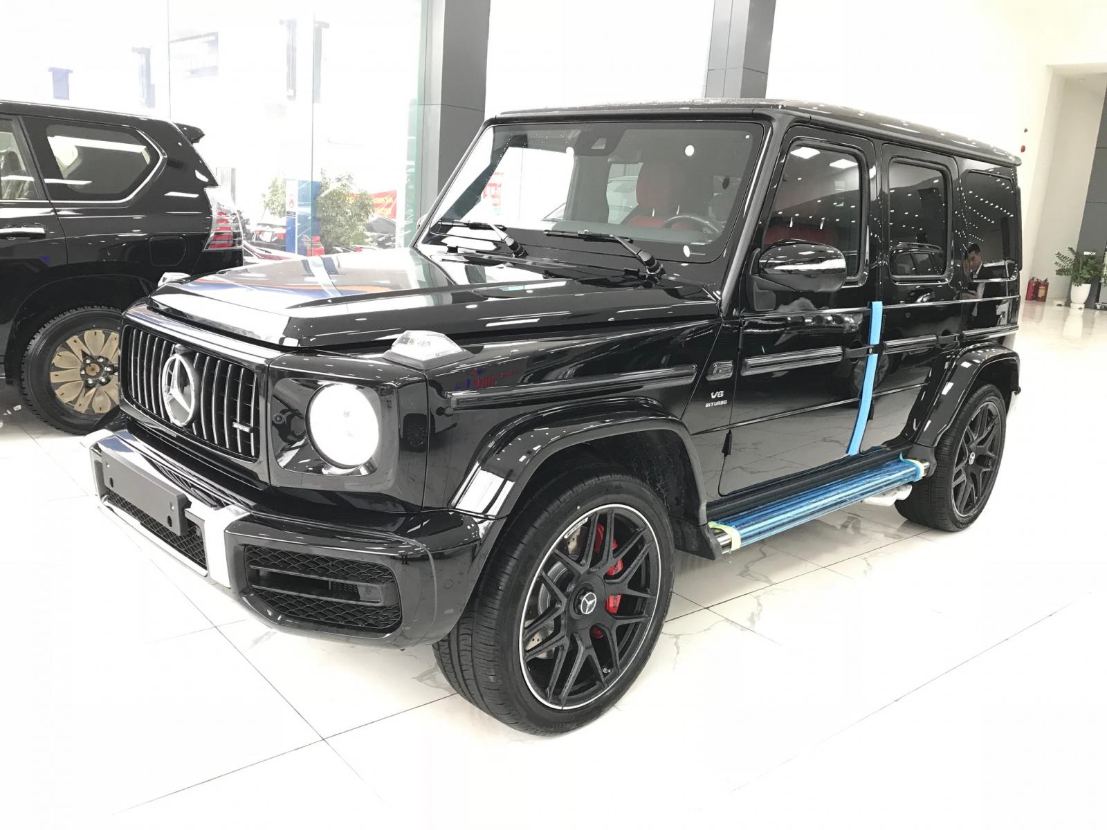 Mercedes-Benz G class 63 2021 - Bán Mercedes-Benz G63AMG Night Package 2021 sản xuất năm 2021 màu đen