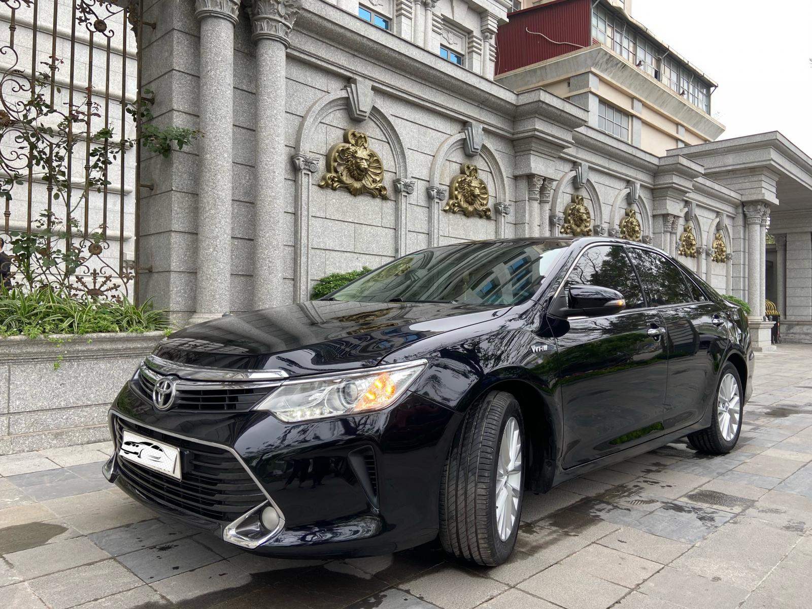 Toyota Camry 2017 - Toyota Camry 2.0E SX 2017 đẹp nhất Việt Nam