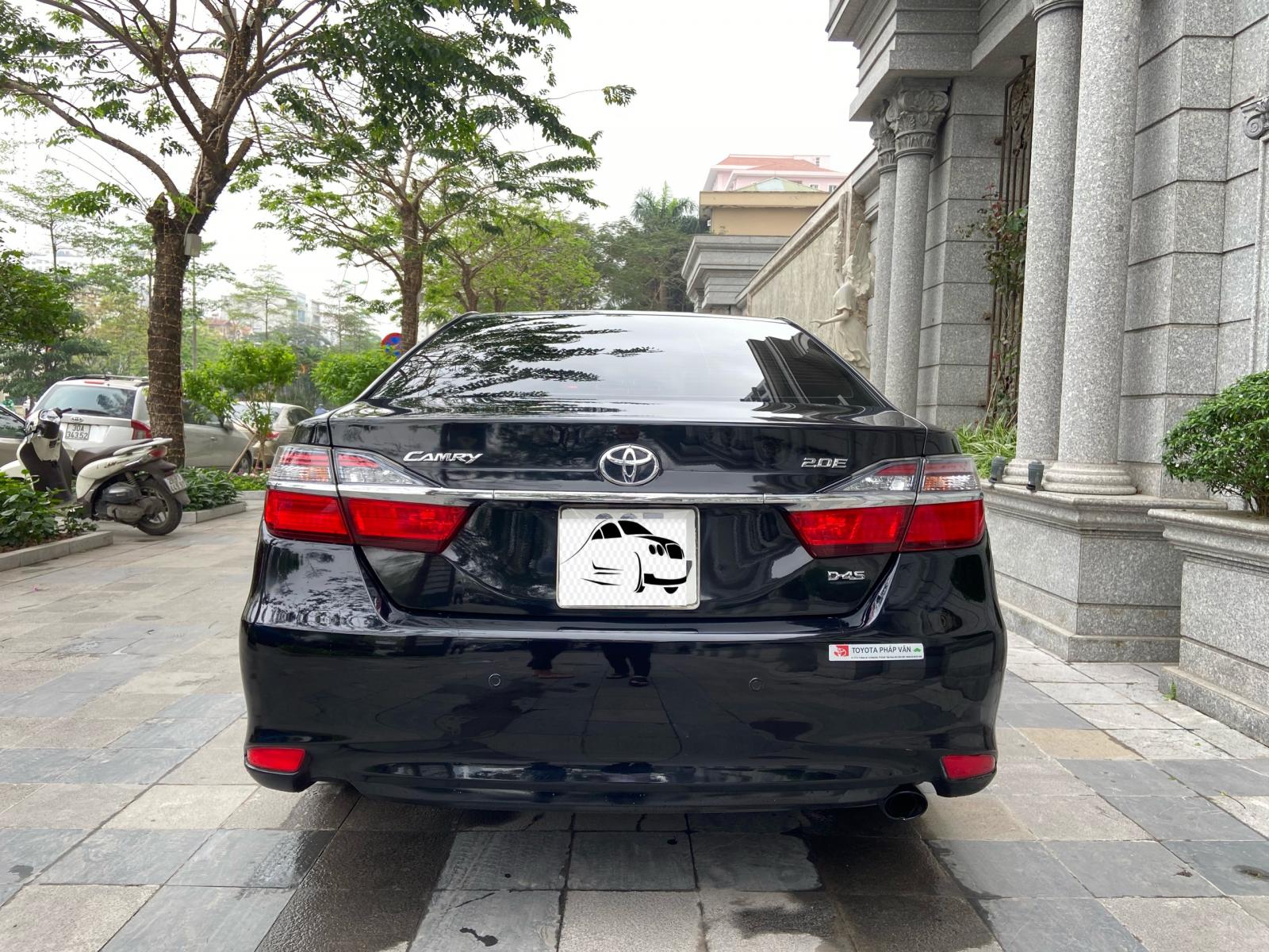 Toyota Camry 2017 - Toyota Camry 2.0E SX 2017 đẹp nhất Việt Nam