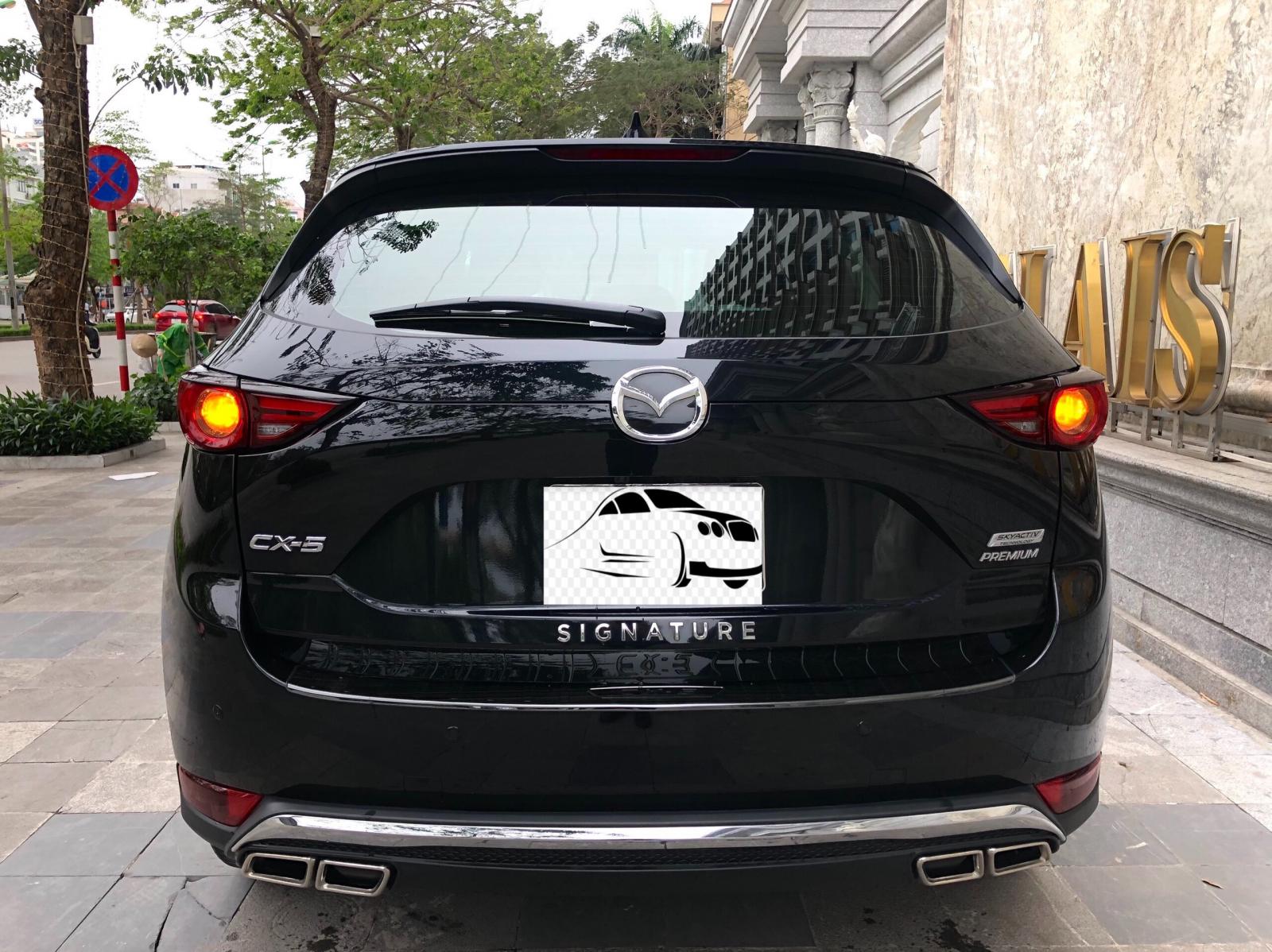 Mazda CX 5 2021 - Mazda CX5 2.5 Premium Signature 2021 mới nhất Việt Nam