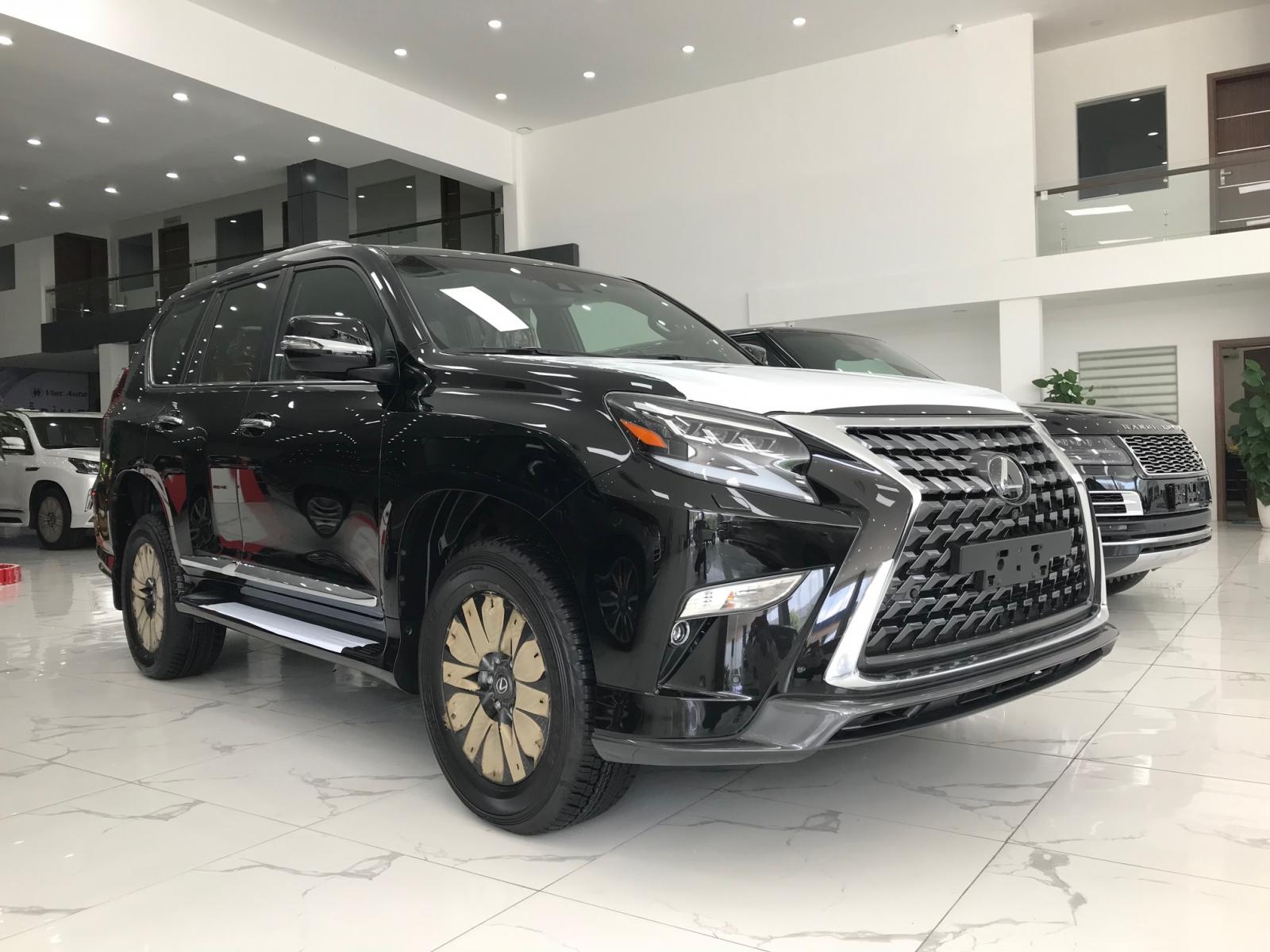 Lexus GX460 Sport 2021 - Bán Lexus GX460 Sport xuất Trung Đông sản xuất 2021 nhập mới 100% bản ful kịch trần