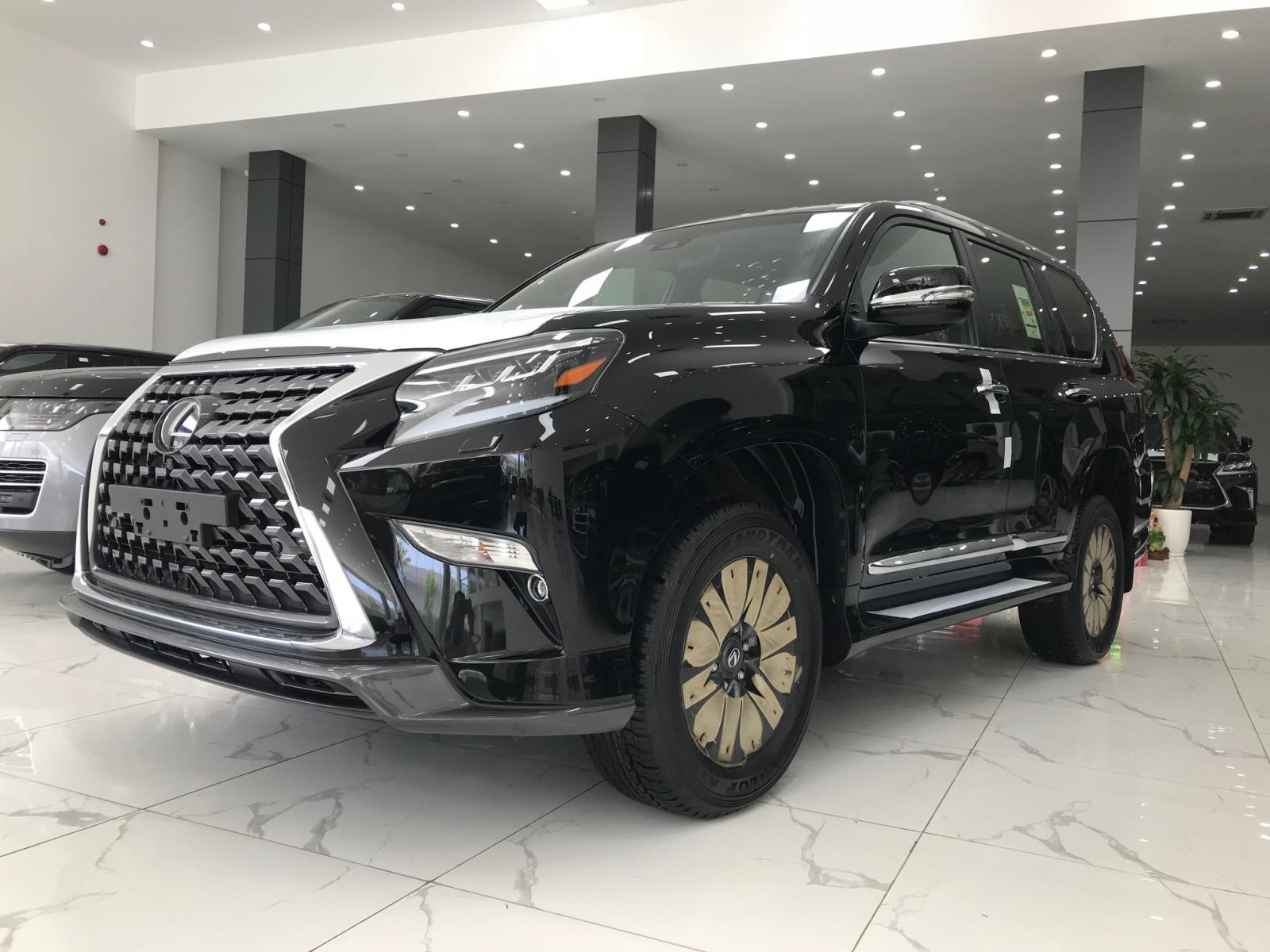 Lexus GX460 Sport 2021 - Bán Lexus GX460 Sport xuất Trung Đông sản xuất 2021 nhập mới 100% bản ful kịch trần