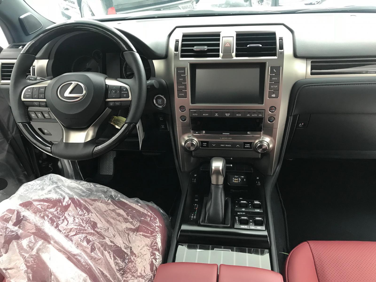 Lexus GX460 Sport 2021 - Bán Lexus GX460 Sport xuất Trung Đông sản xuất 2021 nhập mới 100% bản ful kịch trần