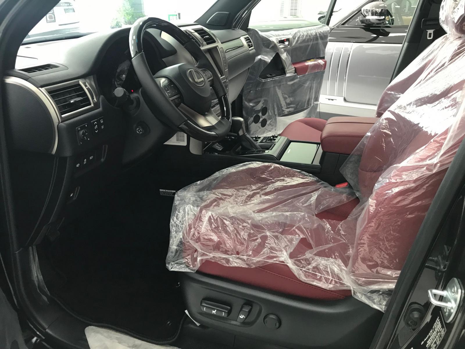 Lexus GX460 Sport 2021 - Bán Lexus GX460 Sport xuất Trung Đông sản xuất 2021 nhập mới 100% bản ful kịch trần