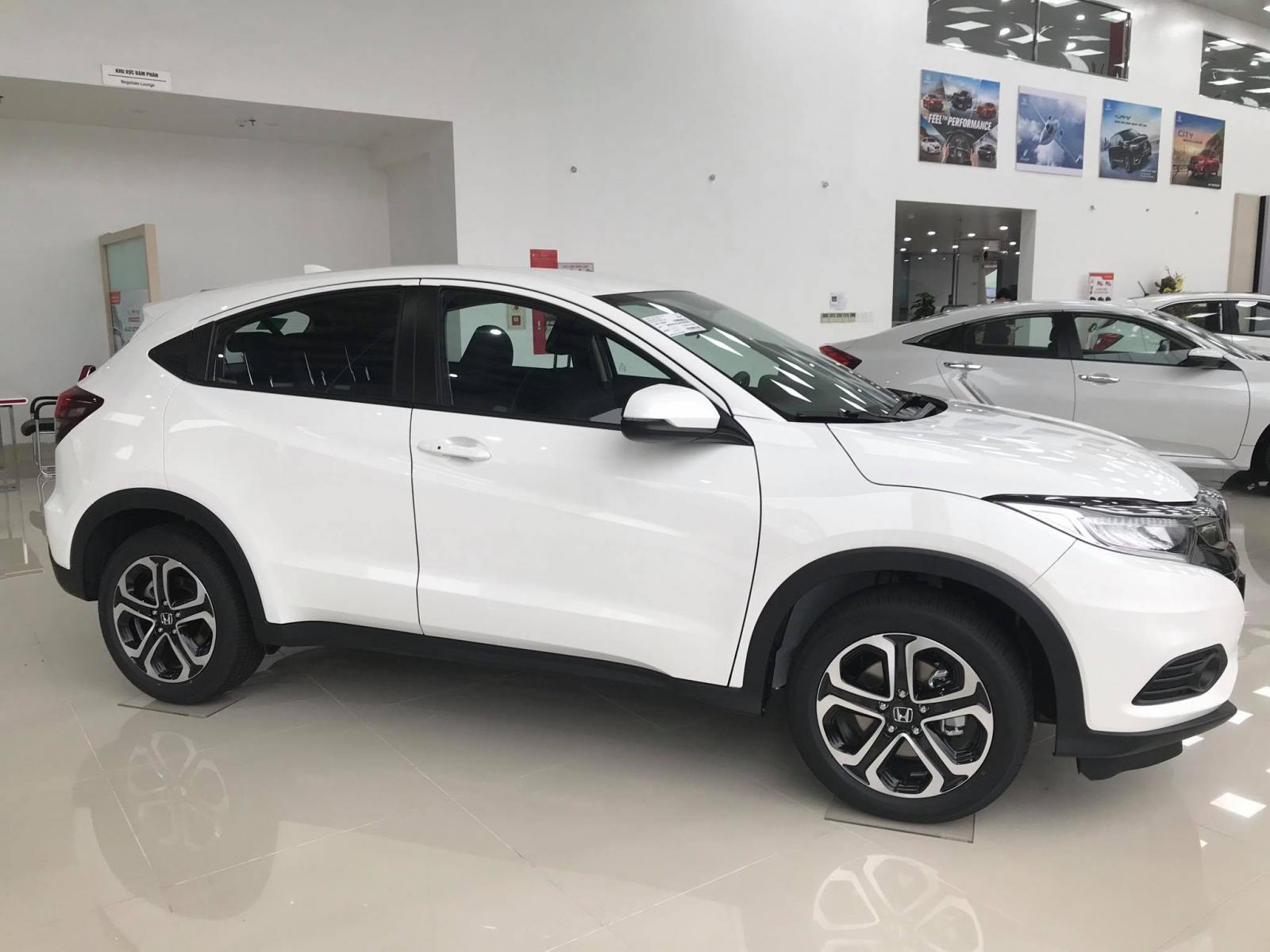 Honda HRV G 2021 - Bán xe H-RV bản G 2021, màu trắng, nhập khẩu Thái Lan nguyên chiếc, giá 786tr