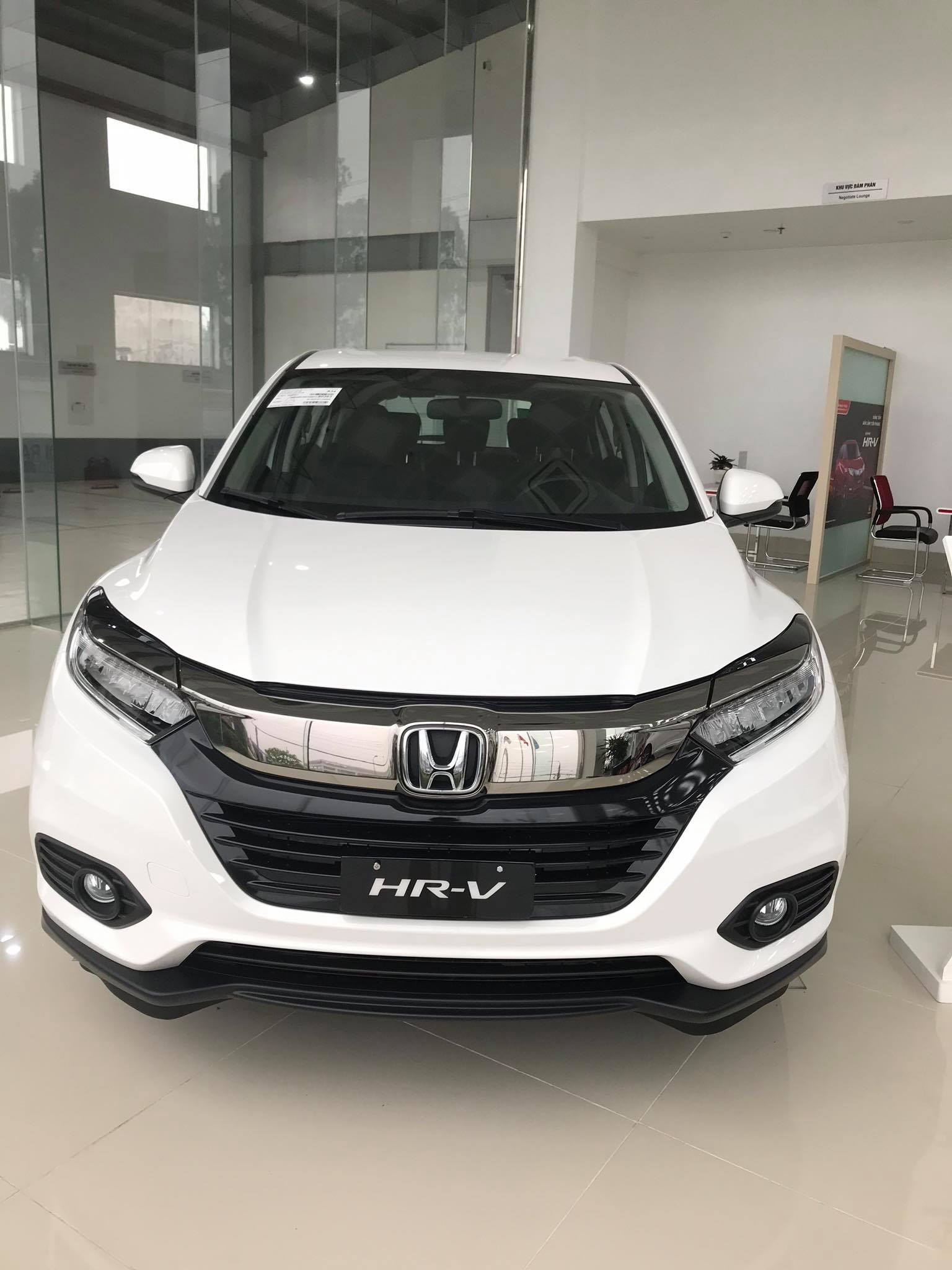 Honda HRV G 2021 - Bán xe H-RV bản G 2021, màu trắng, nhập khẩu Thái Lan nguyên chiếc, giá 786tr