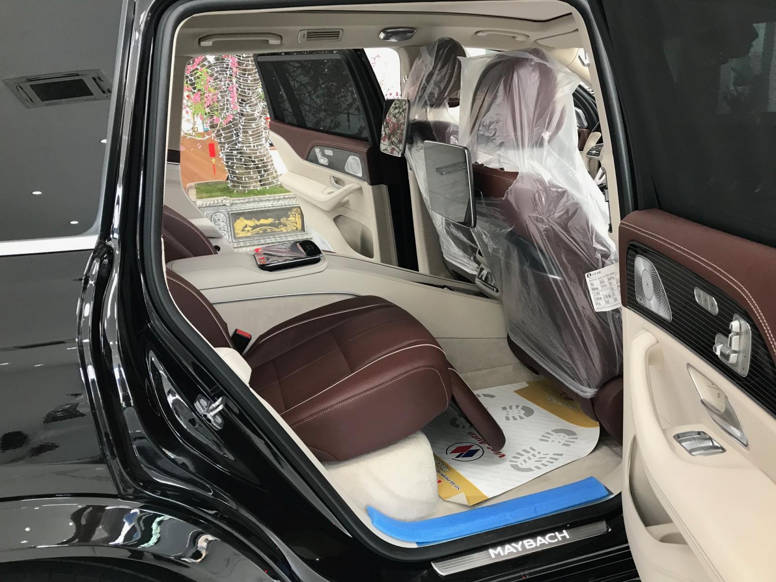 Mercedes-Benz GLS GLS600 2021 - Bán ô tô Mercedes GLS600 Maybach năm 2021, màu đen, nhập khẩu nguyên chiếc