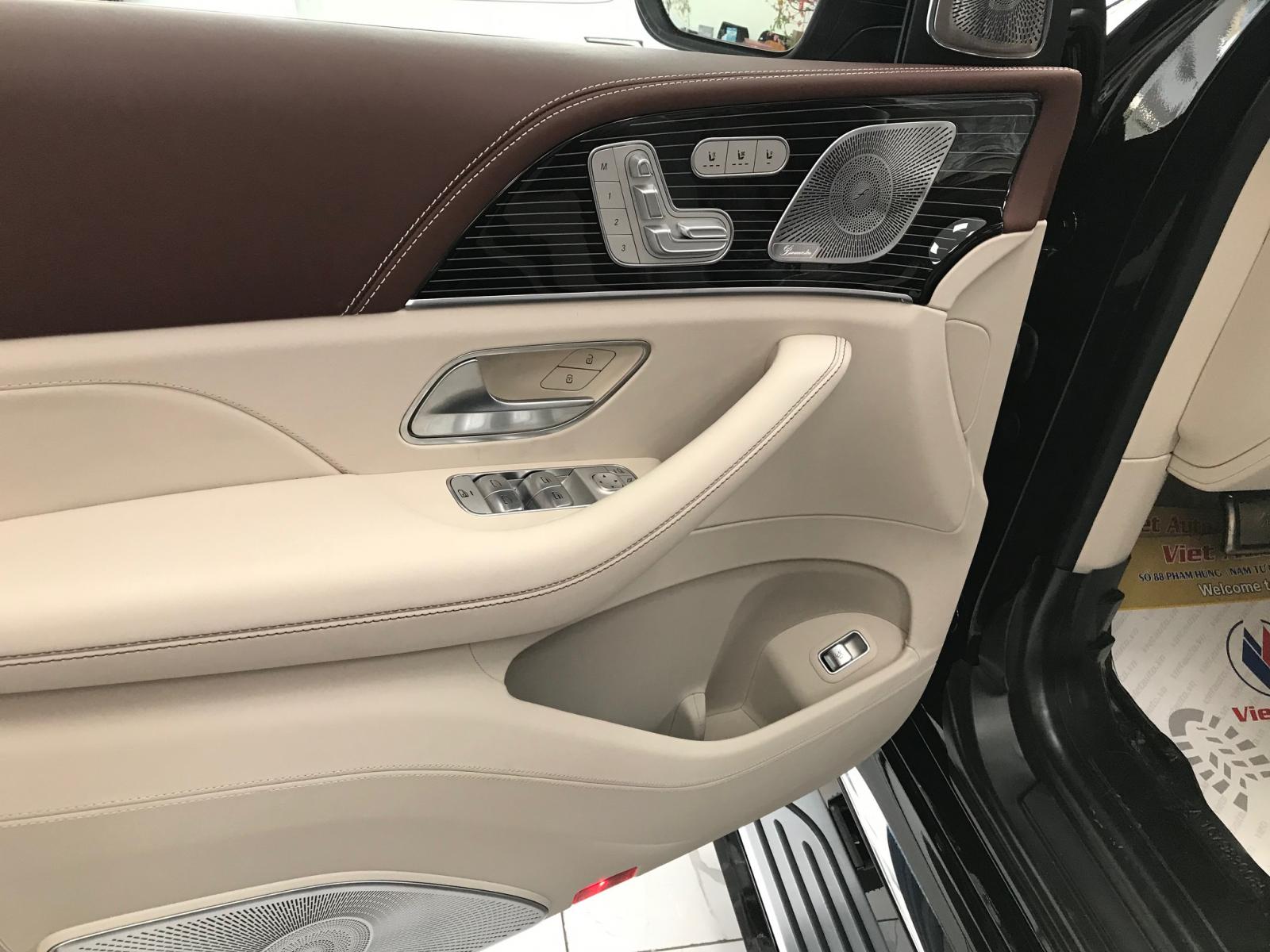 Mercedes-Benz GLS GLS600 2021 - Bán ô tô Mercedes GLS600 Maybach năm 2021, màu đen, nhập khẩu nguyên chiếc