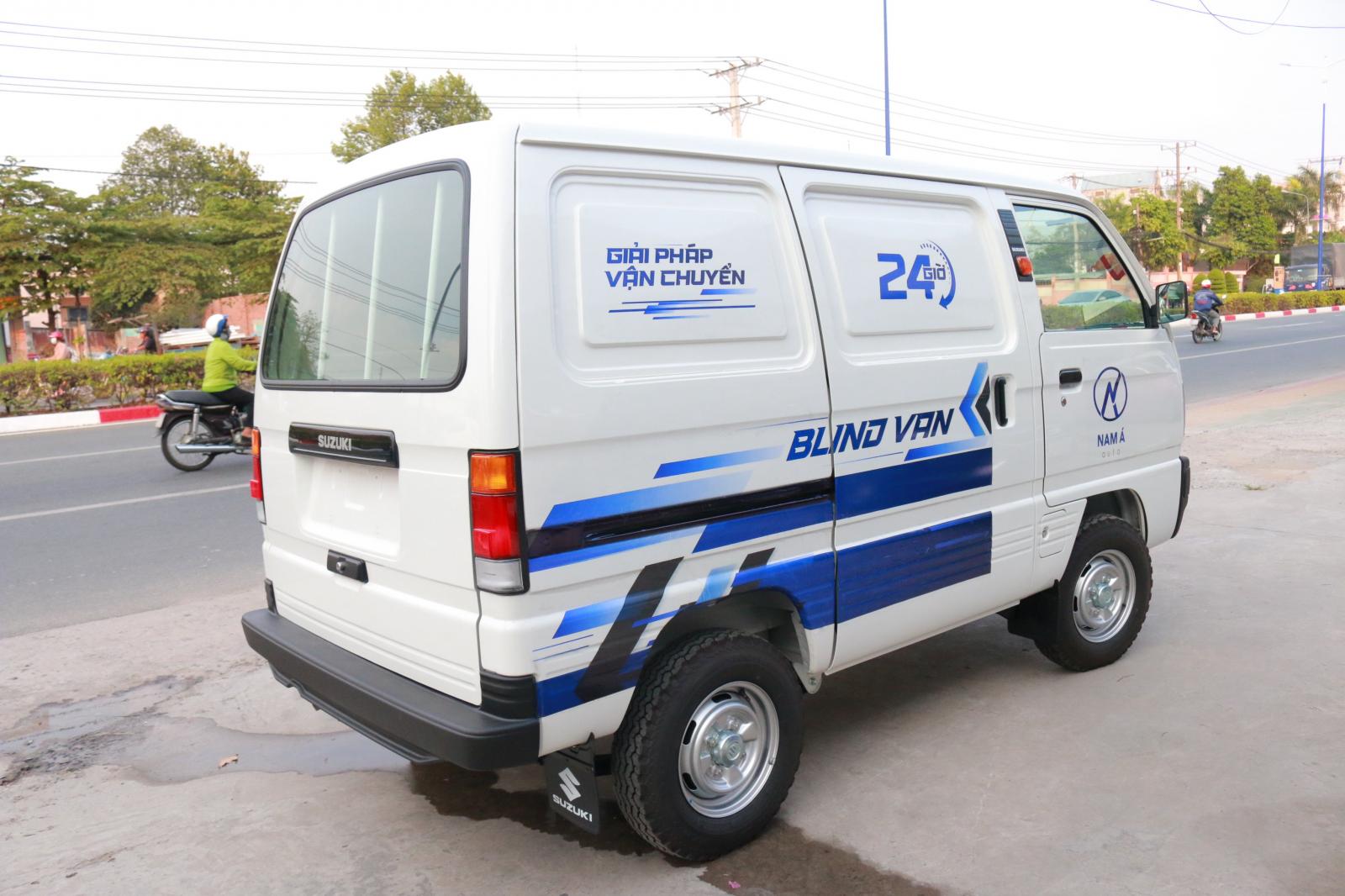 Suzuki Blind Van 2020 - Cần bán xe Suzuki Blind Van đời 2020, 293tr