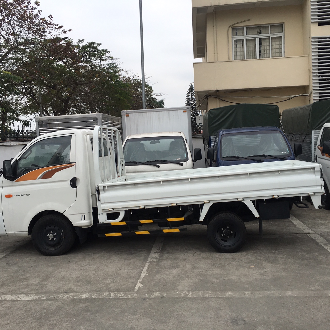 Hyundai Porter 2021 - Cần bán xe Hyundai Porter đời 2021, giá tốt