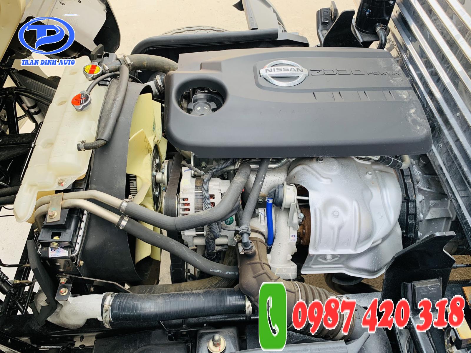 Nissan Nissan khác 2019 - Xe Vinamotor NS 200 1T9 thùng kín inox, hỗ trợ trả góp đến 80% giao xe ngay