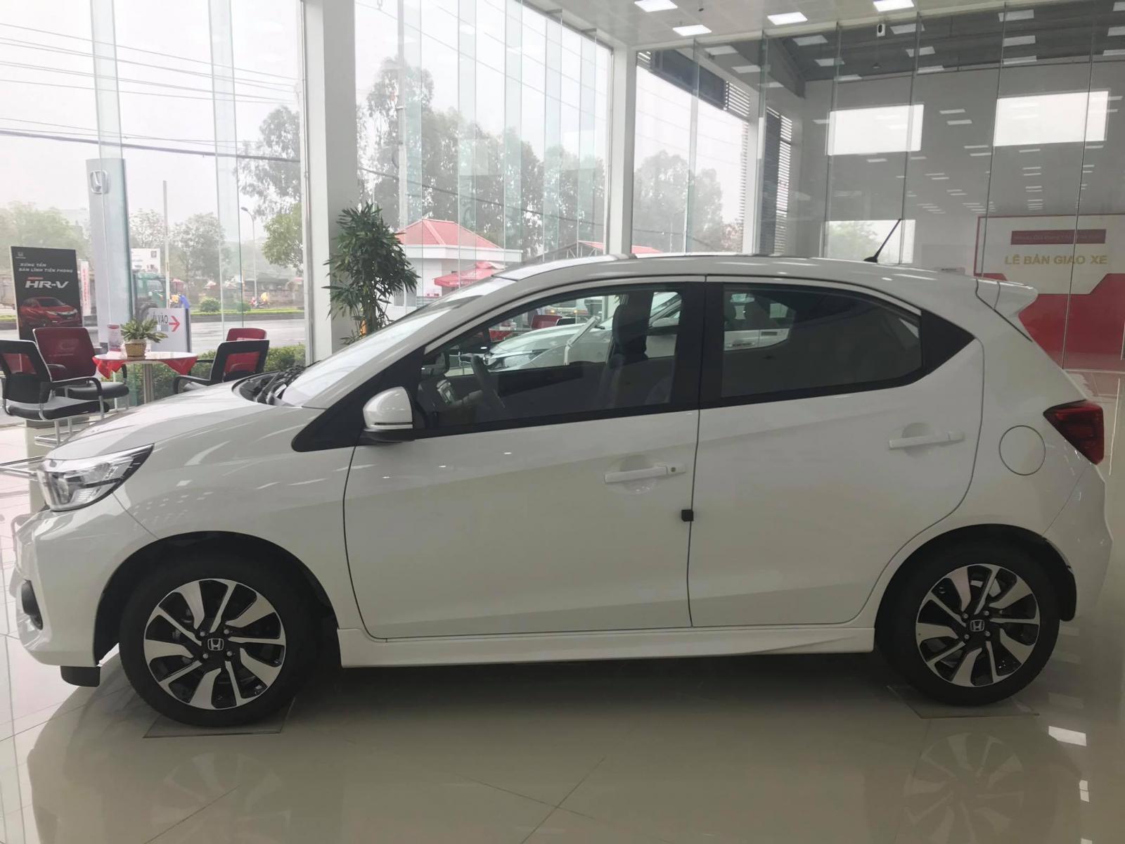 Honda Brio 2020 - Bán xe Honda Brio RS 2 màu trắng, giá siêu ưu đãi