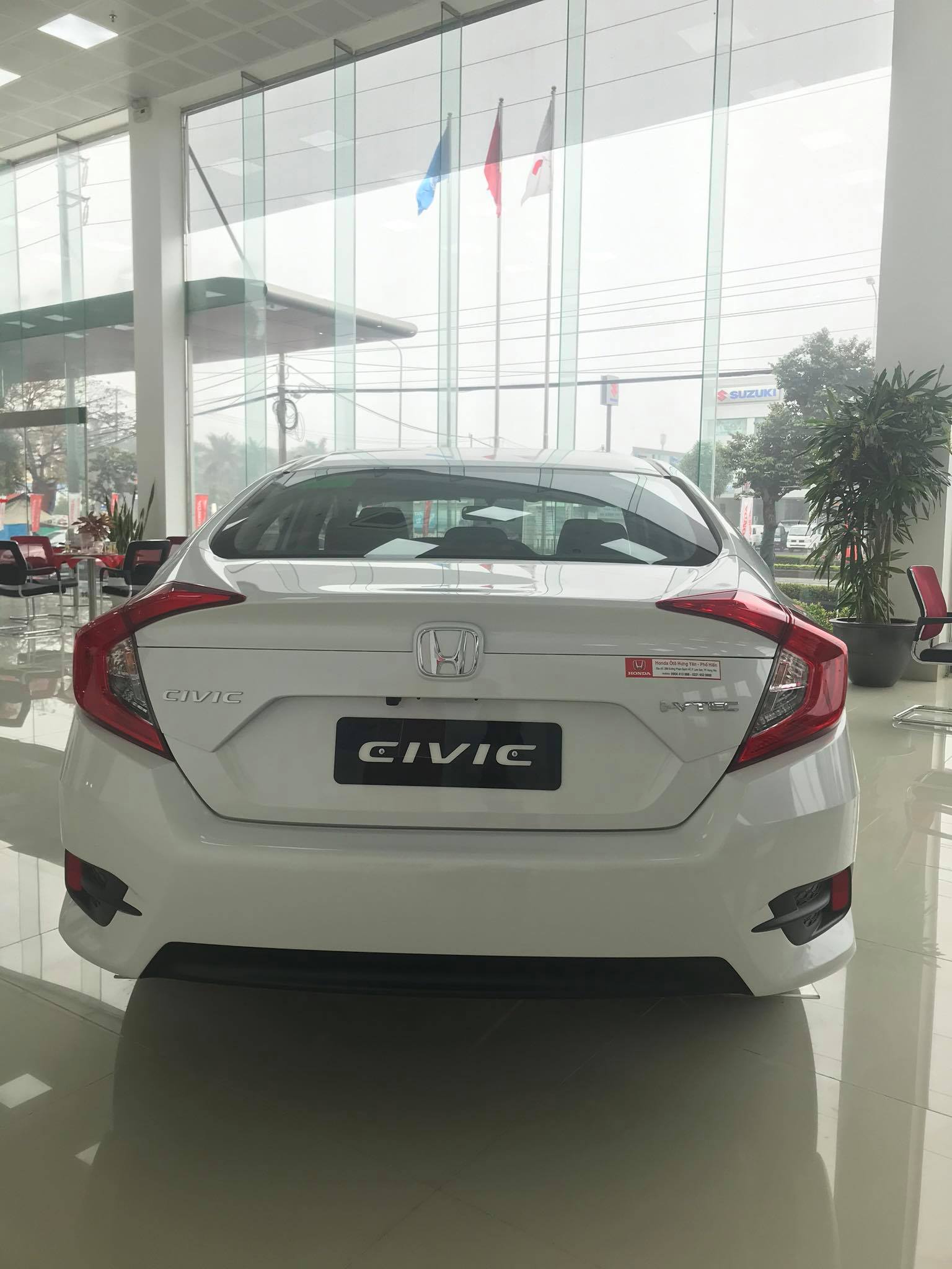 Honda Civic G 2020 - Bán xe Civic G 2020, màu trắng, nhập khẩu chính hãng