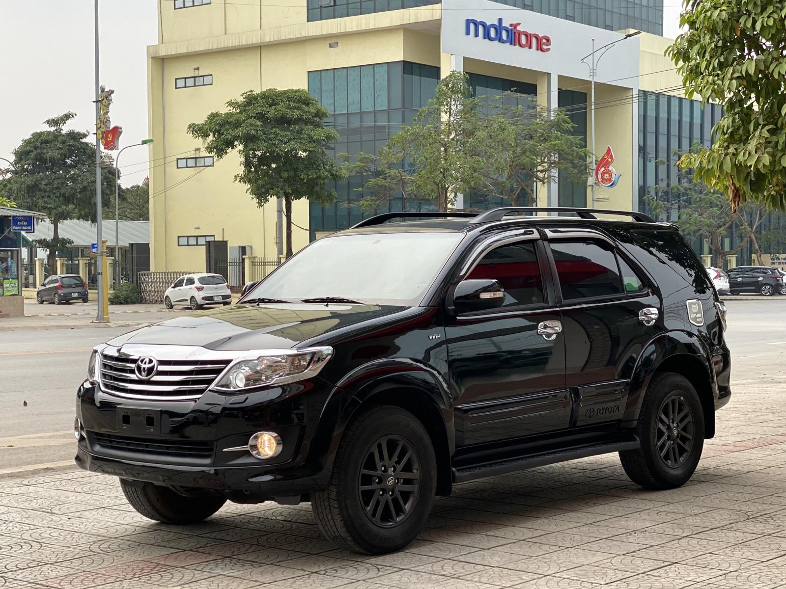 Toyota Fortuner 2016 - Cần báni xe Fortuner cực mới, cực chất hàng sưu tầm